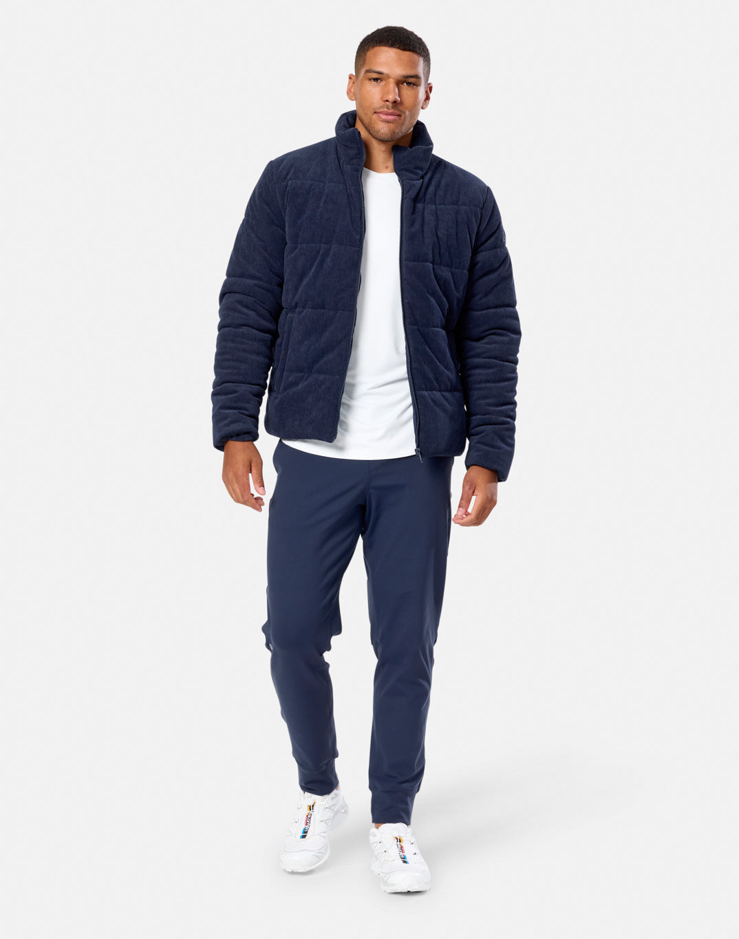 Gym + Coffee Cord Jacket