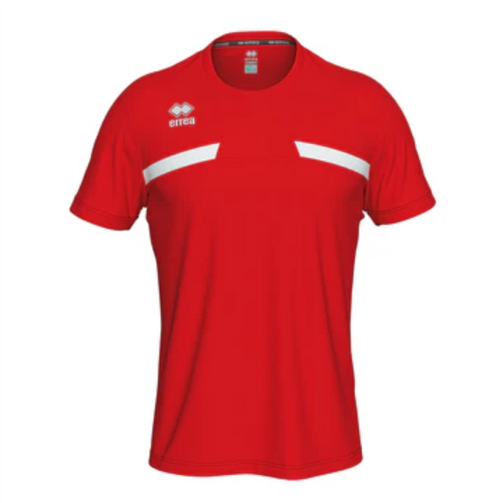 Errea Mark Short Sleeve Shirt