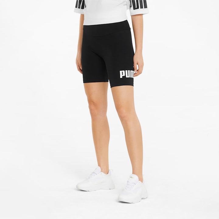 Puma Lady Essential 7 inch Logo Short Leggings
