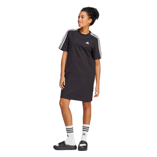 Adidas Lady Tee Dress 3 Stripe