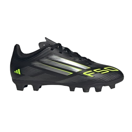 Adidas F50 Club Fg Core Black/Iron/Gold