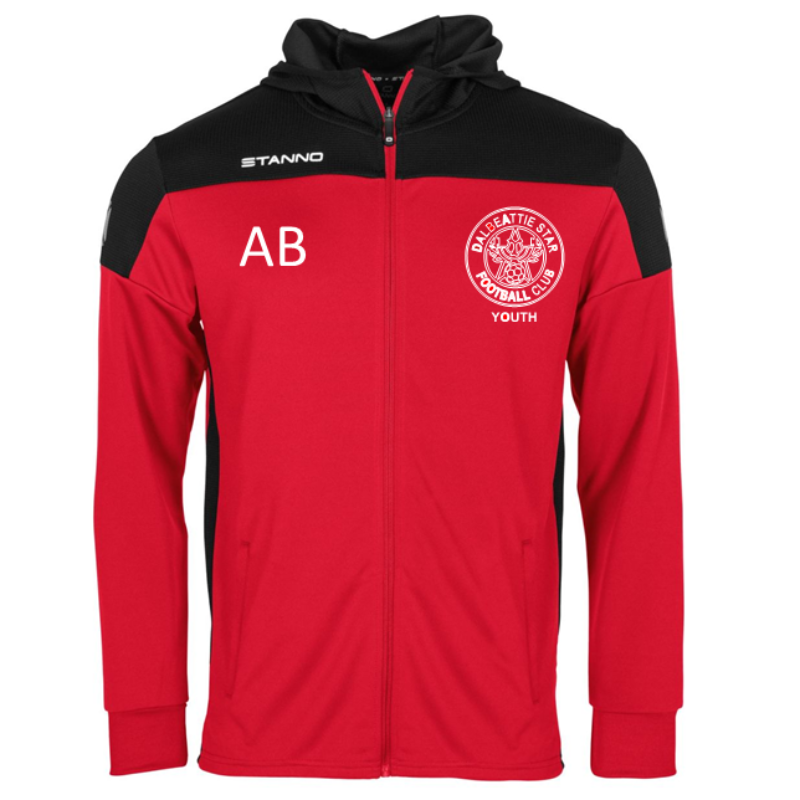 Dalbeattie Star Youth Full Zip Hoodie