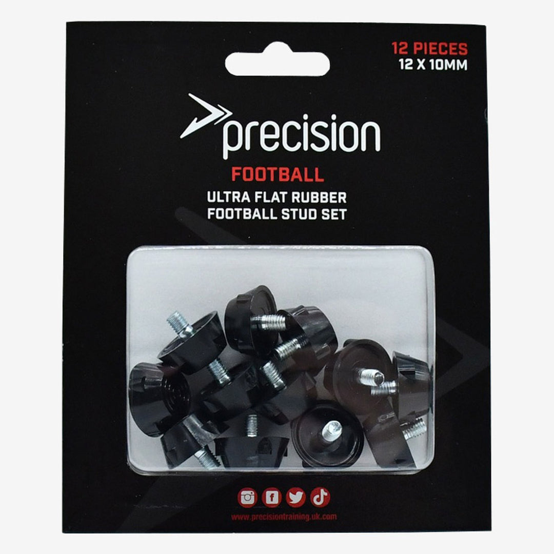 Precision Training Flat Rubber Studs