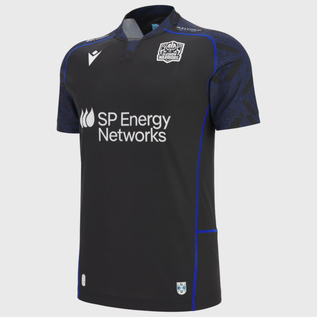 Macron Glasgow Warriors Home Top