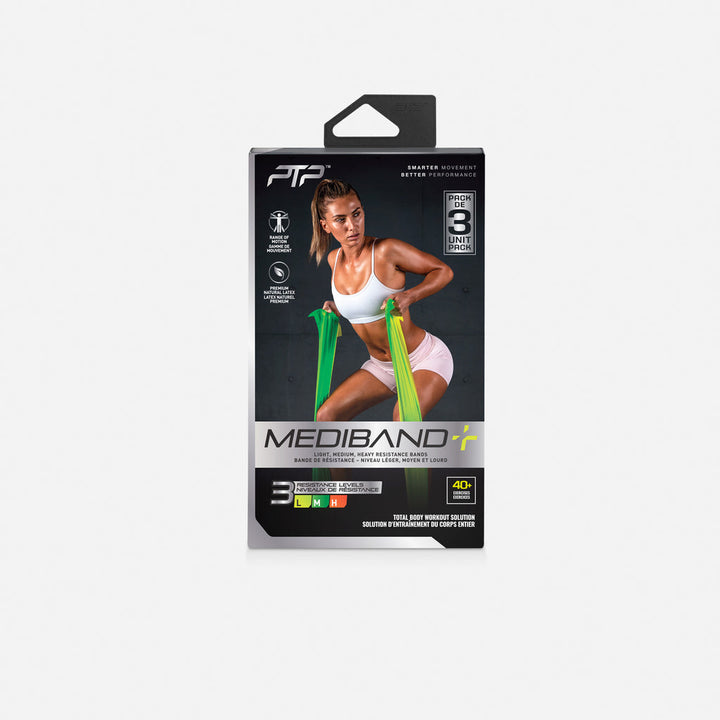 PTP Mediband 3 Pack