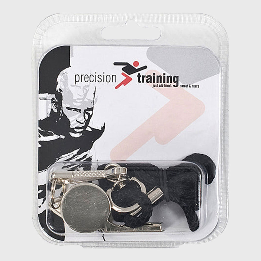 Precision Training Metal Whistle with Lanyard