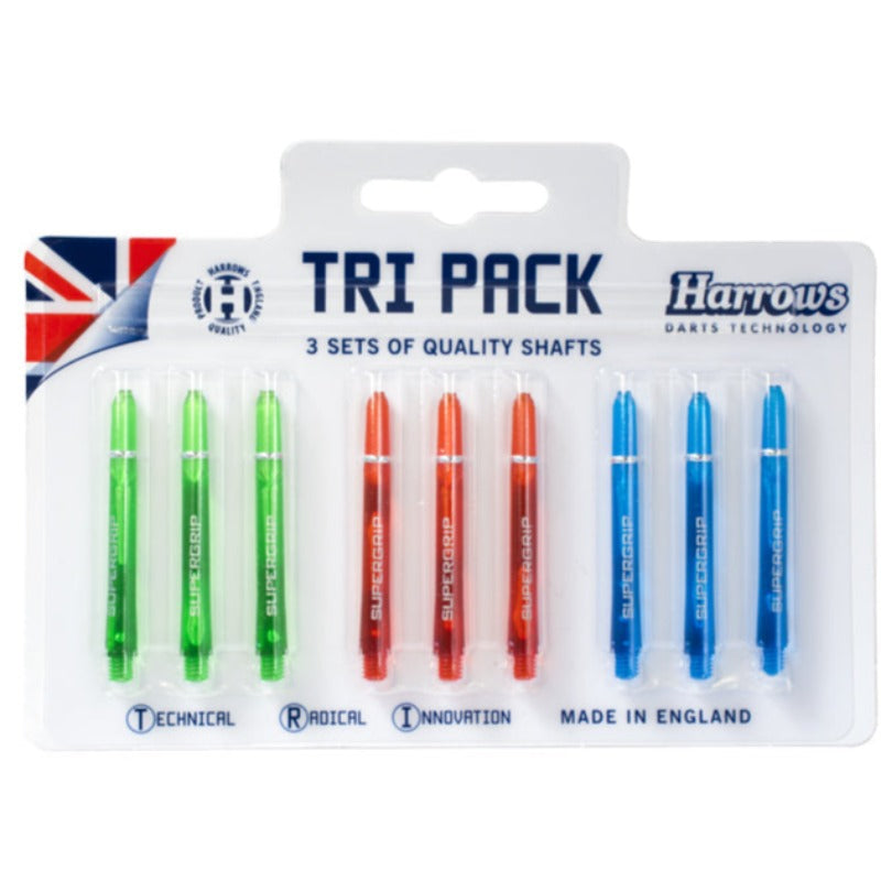 Harrows TriPack Shafts