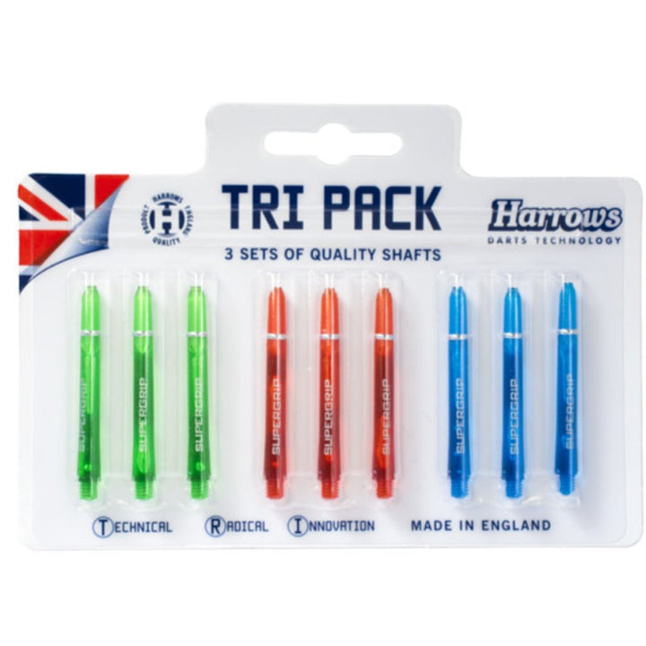 Harrows TriPack Shafts