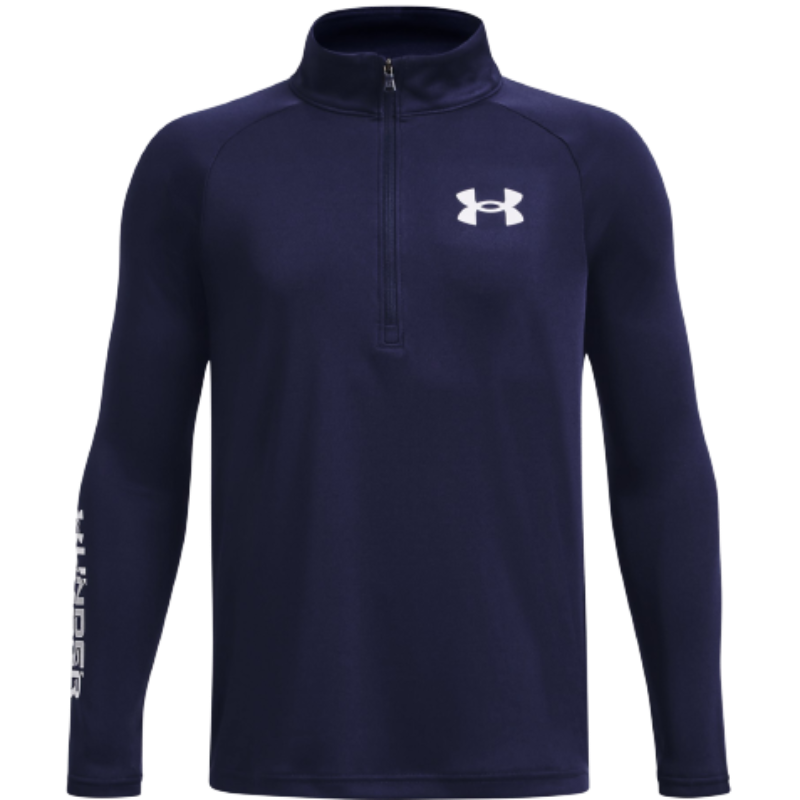 Under Armour Junior Tech™ Big Logo ½ Zip