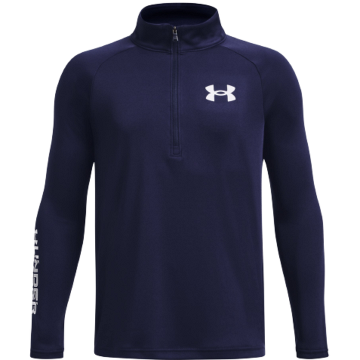 Under Armour Junior Tech™ Big Logo ½ Zip