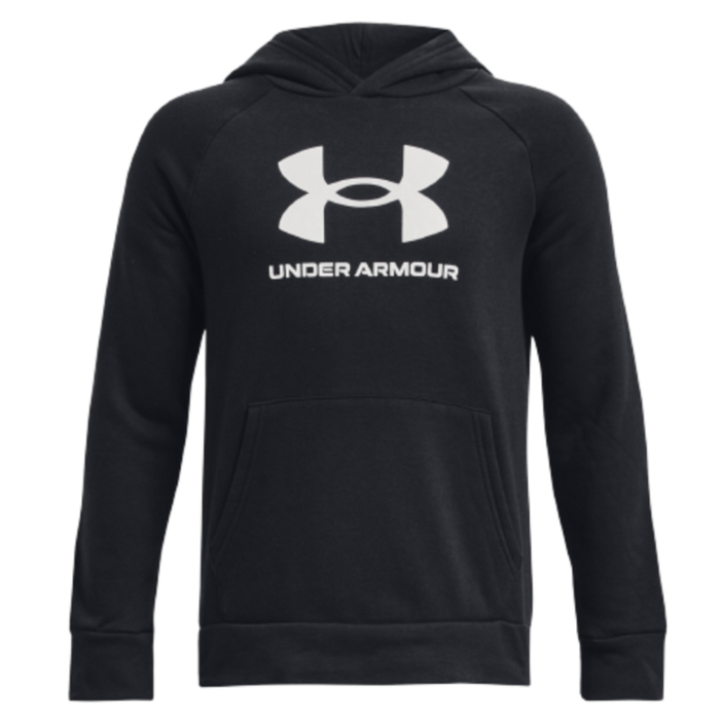 Under Armour Junior Rival Fleece Big Logo Hoodie