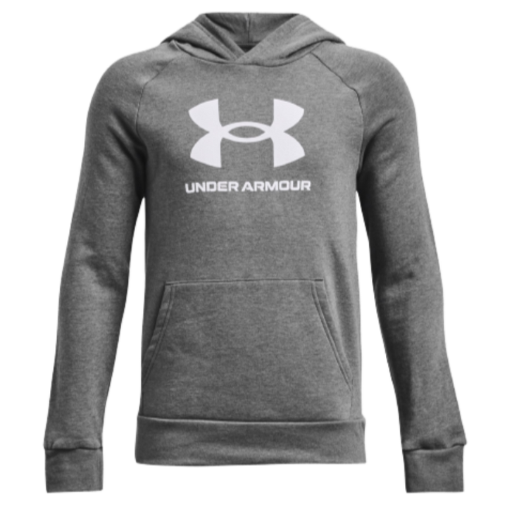 Under Armour Junior Rival Fleece Big Logo Hoodie