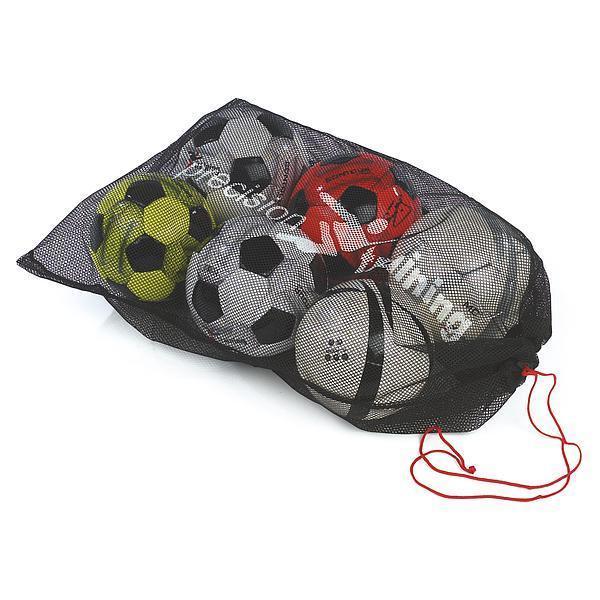 Precision Training Football Mesh Sack 10 Ball