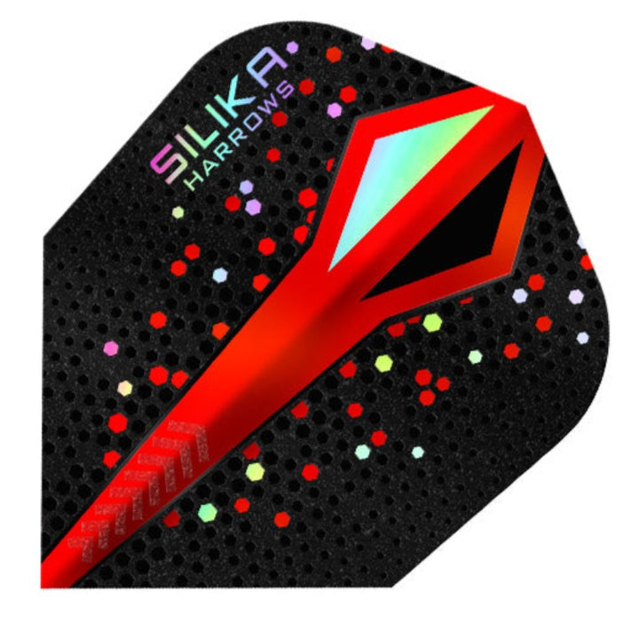 Harrows Silika Colourshift  No 6 Flights