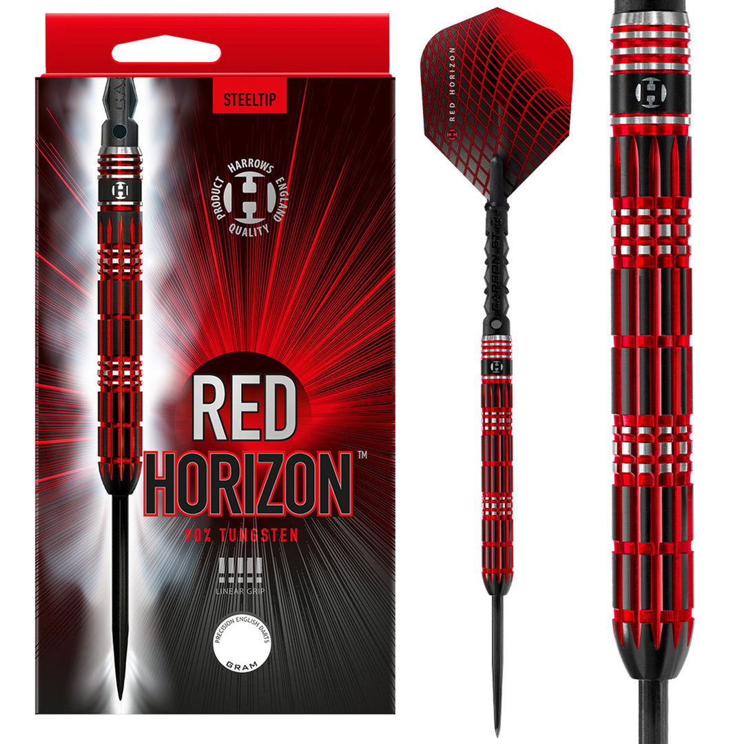 Harrows Red Horizon 90% Tungsten Darts