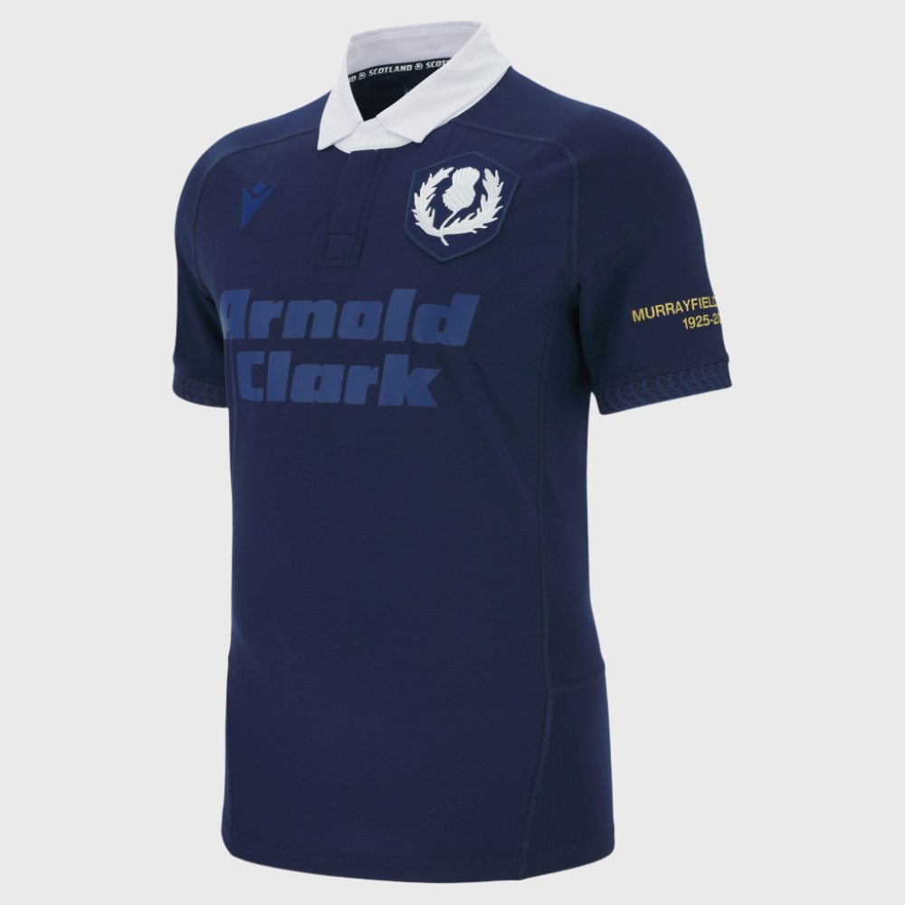 Macron Sru 100years Anniversary Players Rugby Top