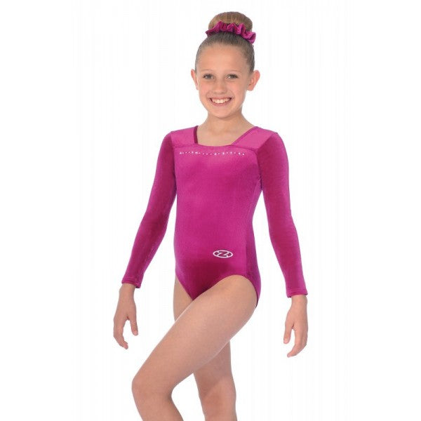 The Zone Sparkle Leotard Long Sleeve