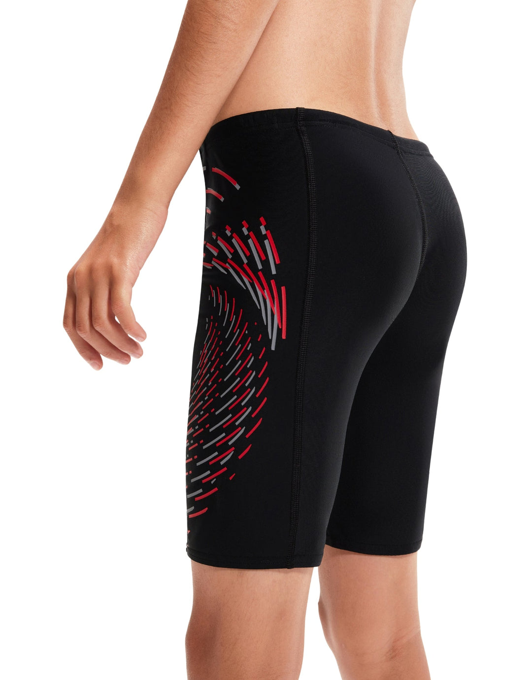 Speedo Placement Print Jammer