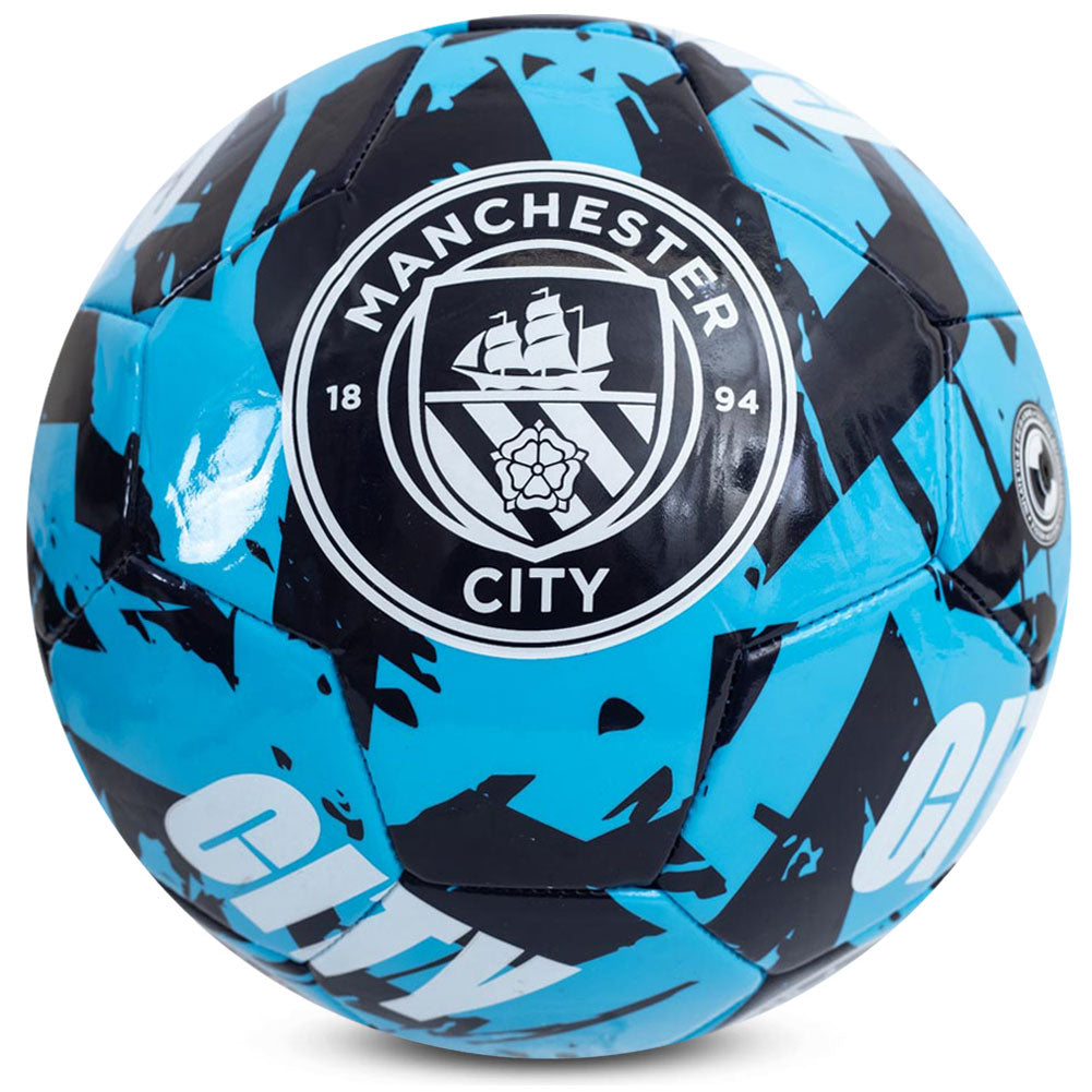 Man City Graffiti Football