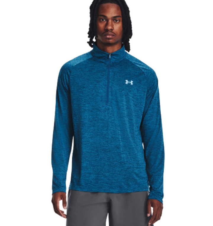 Under Armour Men's Tech ½ Zip Long Sleeve