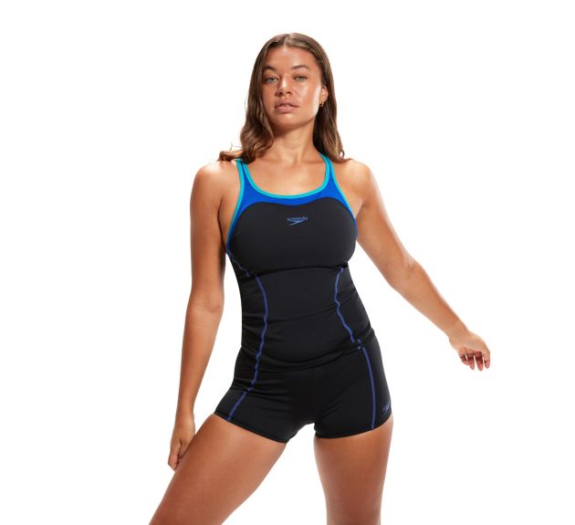 Speedo Panel Back Tankini