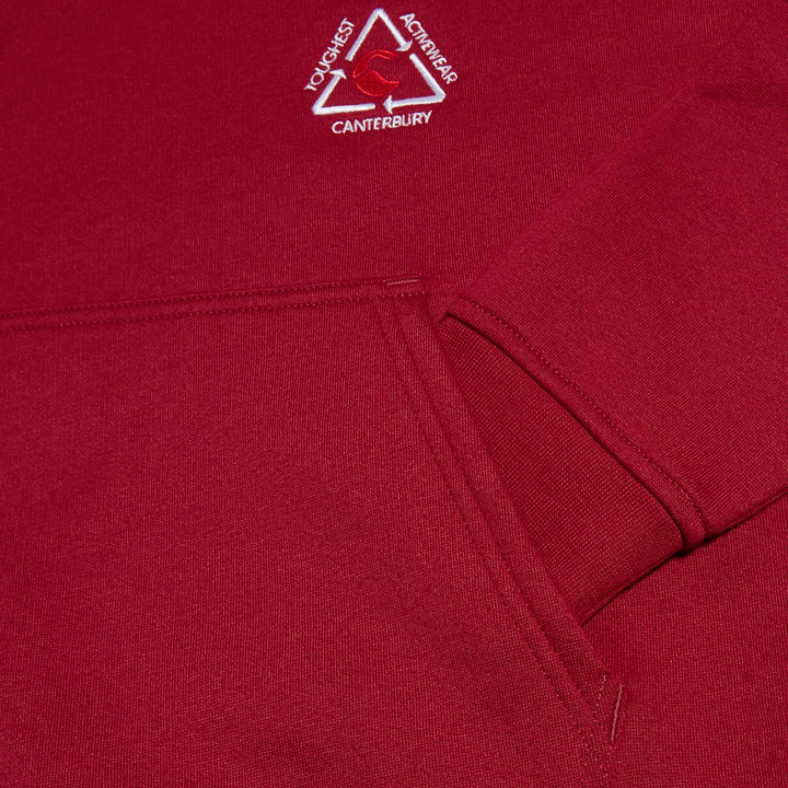 Canterbury Boys Large Logo Hoody