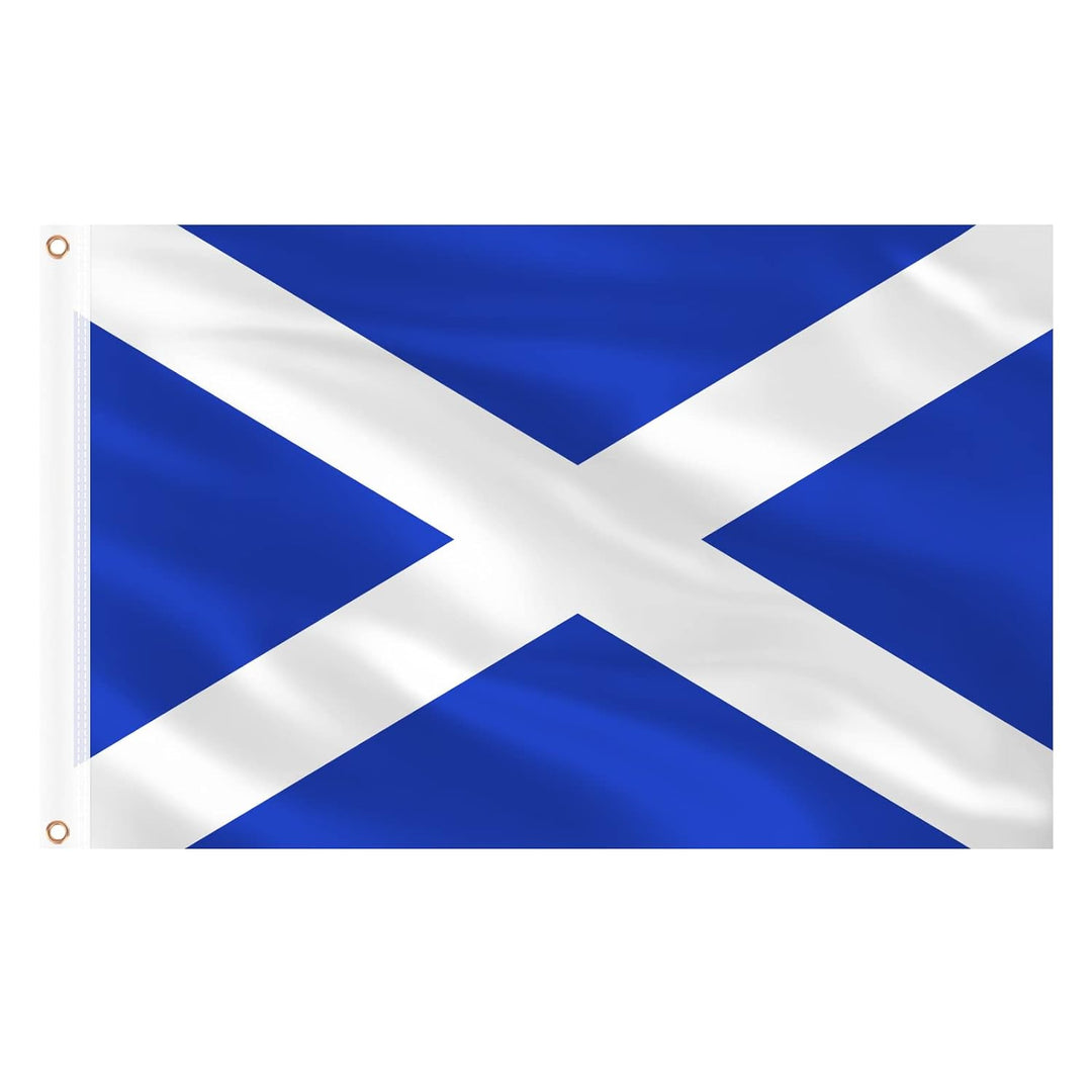 Scotland St Andrews Cross Flag
