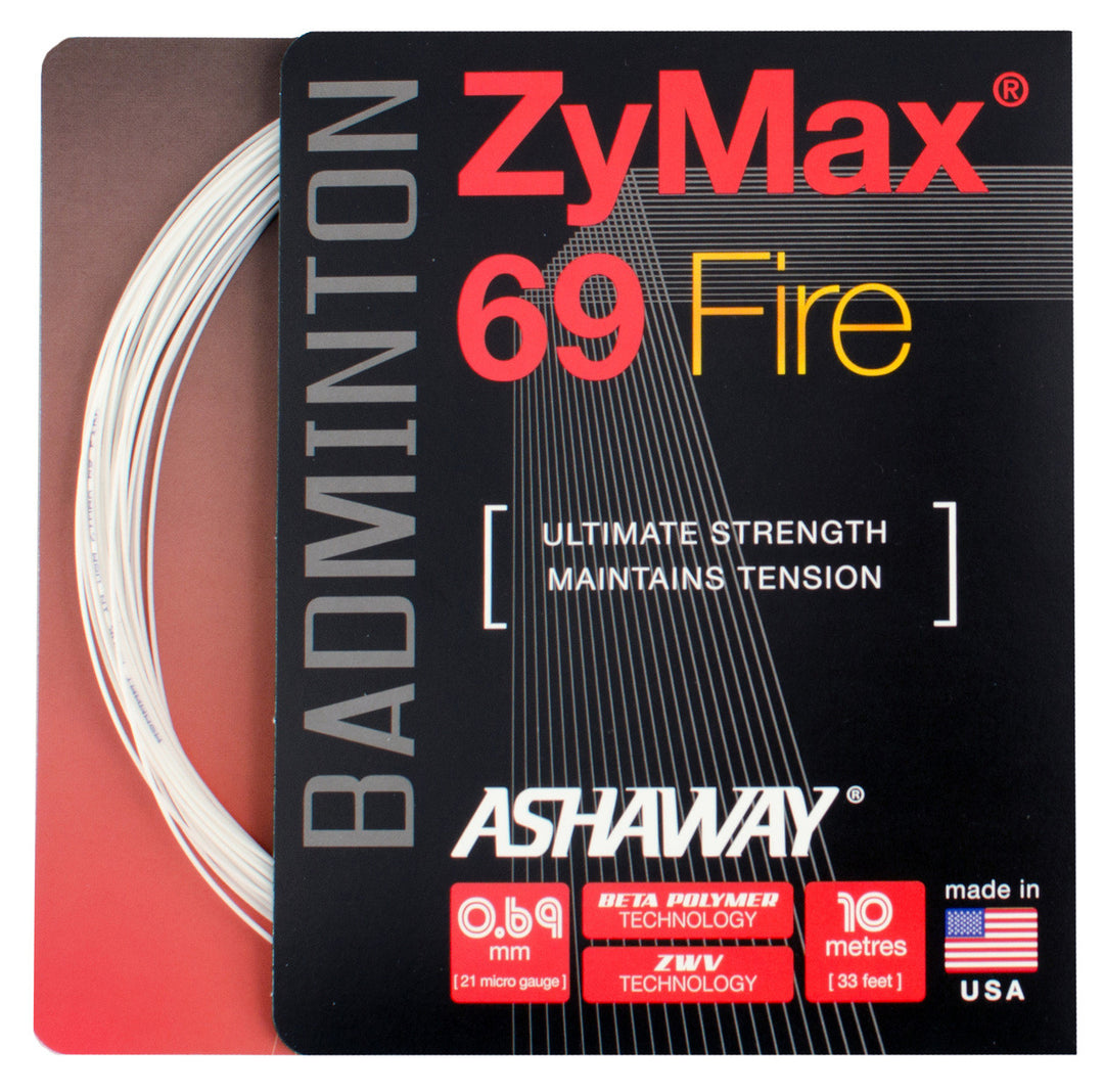 Ashaway ZyMax 69 Fire