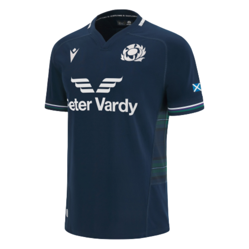 Macron SRU Scotland 23/24 Home Poly Top S/S