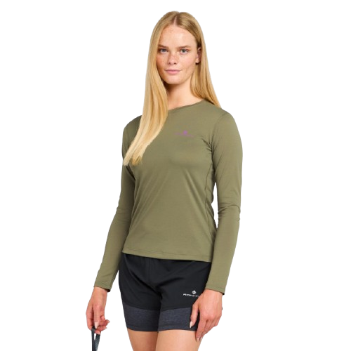 Ronhill Ladies L/S Core Tee