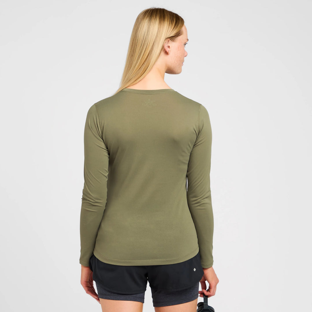 Ronhill Ladies L/S Core Tee