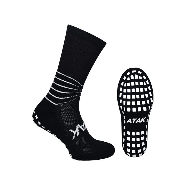 Atak C-Grip Mid Length Compression Grip Sock