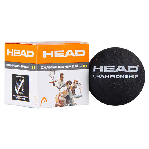 Head Championship Double Yellow Dot Squash Ball