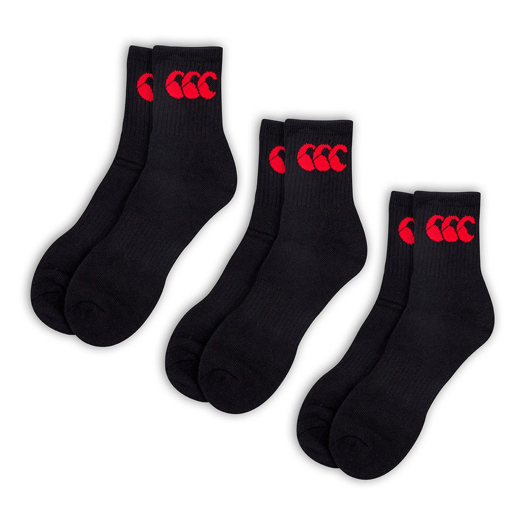 Canterbury Crew Sock 3 Pack