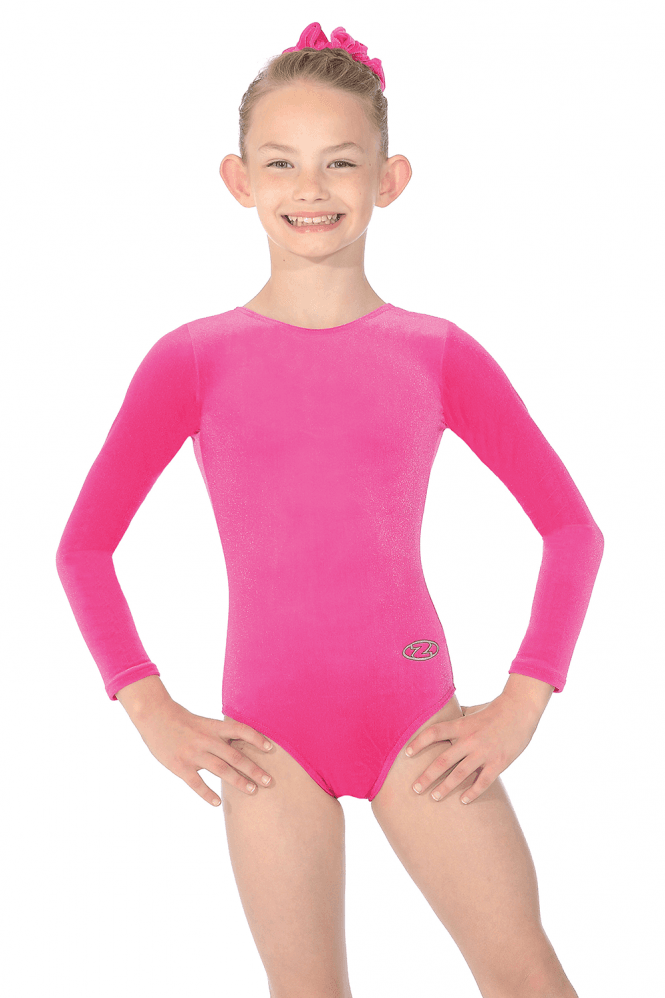 The Zone Smooth Long Sleeve Leotard