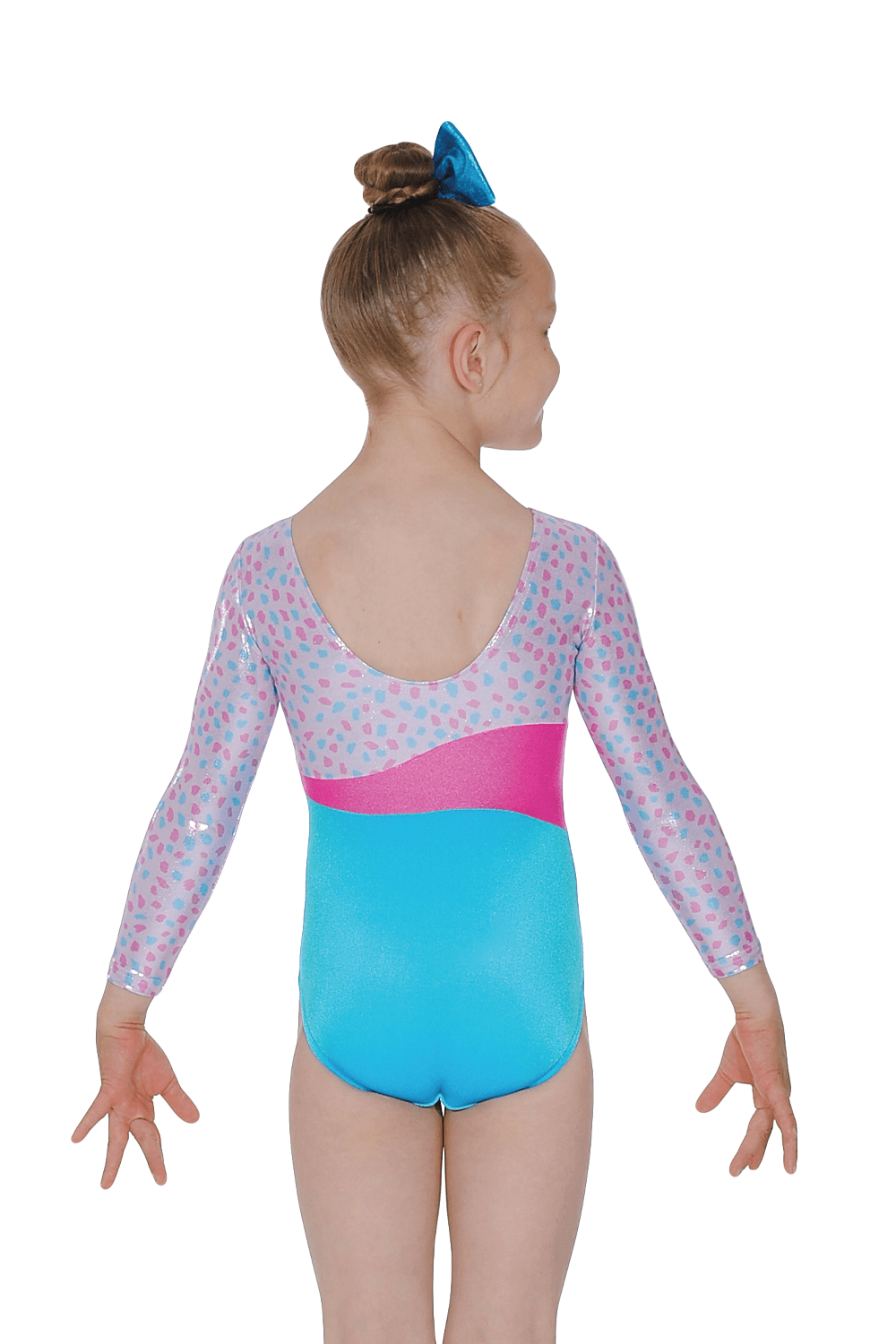 The Zone Confetti L/S Leotard