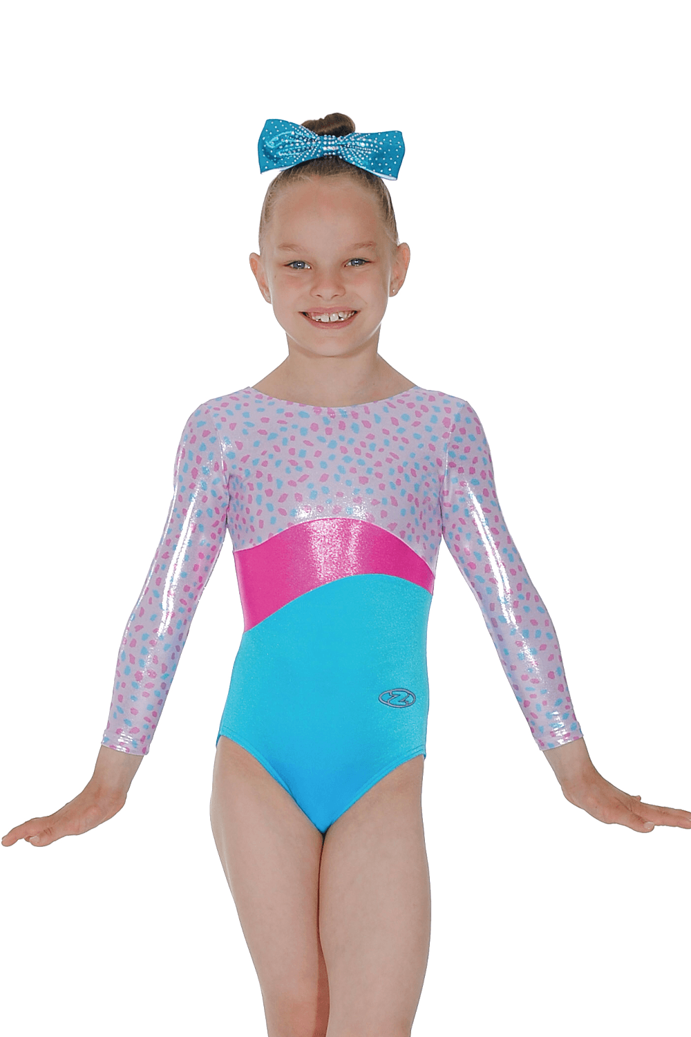 The Zone Confetti L/S Leotard