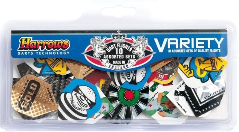 Harrows Variety Flight Pack