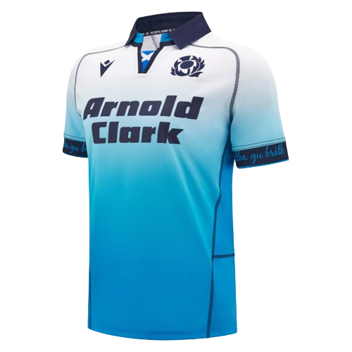 Macron SRU Scotland 24/25 Away Poly Top S/S