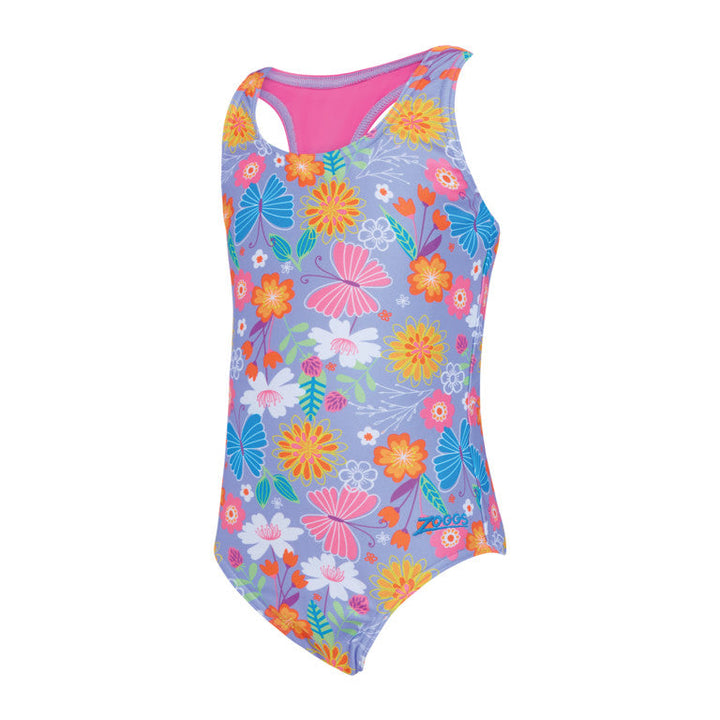 Zoggs Sizzle Actionback Swimsuit