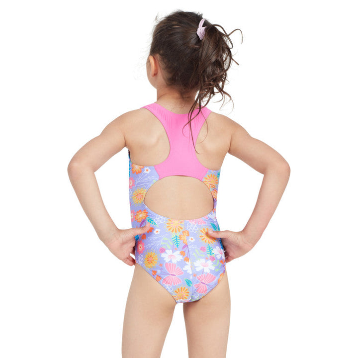 Zoggs Sizzle Actionback Swimsuit
