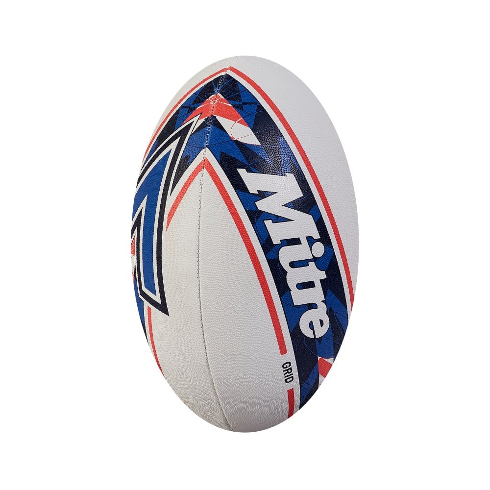 Mitre Grid Rugby Ball
