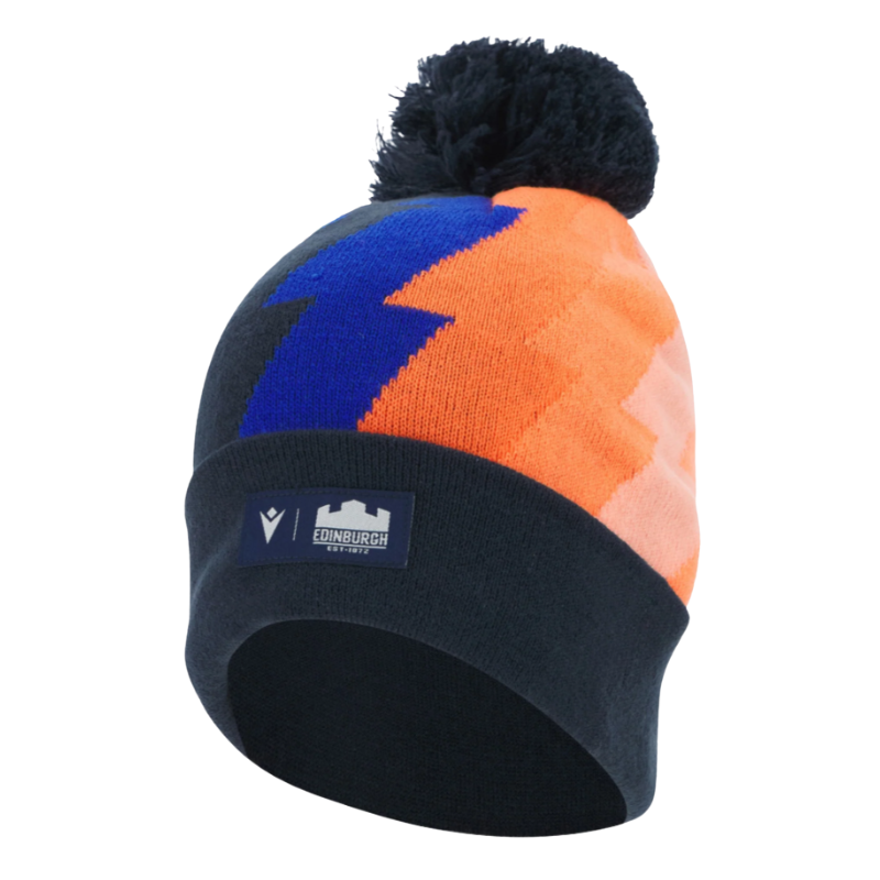 Macron Edinburgh Pom Pom Beanie