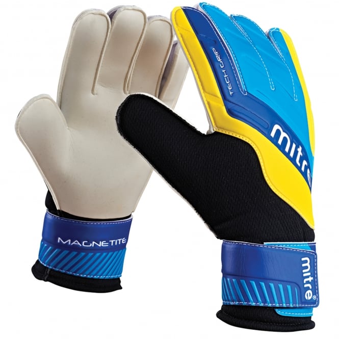 Mitre Magnetite Goalie Gloves