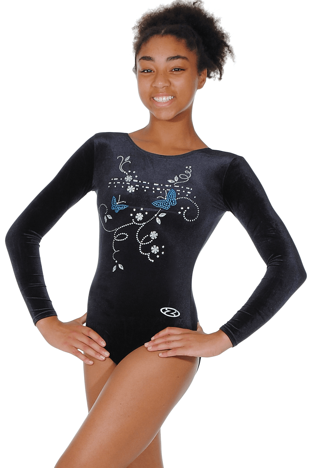 The Zone Panache Leotard Kingfisher main image 0