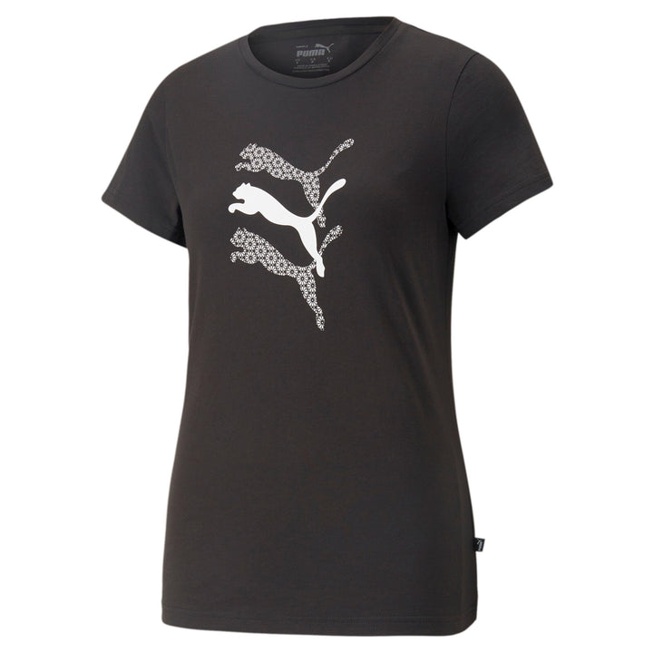 Puma Lady Graphics Laser Cut T/Shirt