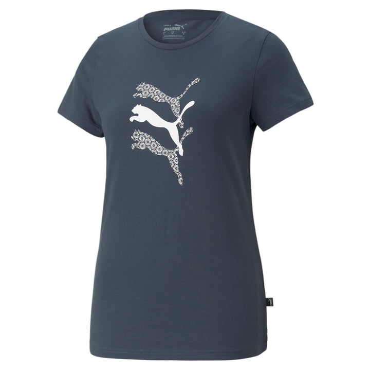 Puma Lady Graphics Laser Cut T/Shirt