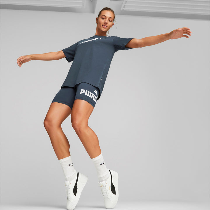 Puma Lady Essential 7 inch Logo Short Leggings