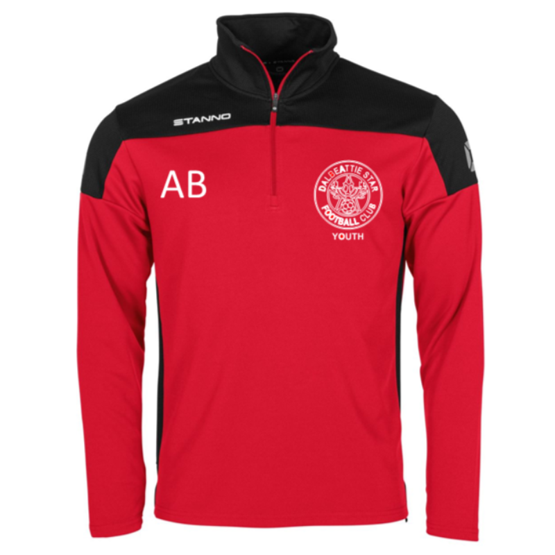 Dalbeattie Star Youth 1/4 Zip Top