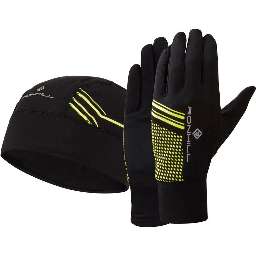 Ronhill Beanie and Glove Set